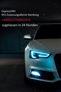 der schnellste KFz-Zulassungsdienst in Hamburg